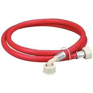 Hot Fill Hose 1.5MTR Red Inlet  Radford Vac Centre