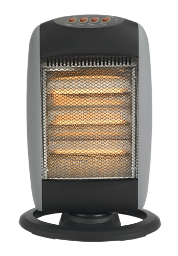 Status 1200w Oscillating Halogen Heater  Radford Vac Centre  - 2
