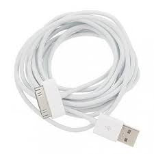 5 Meter Iphone, Ipad & Ipod 30pin to USB lead / charging lead  Radford Vac Centre  - 1