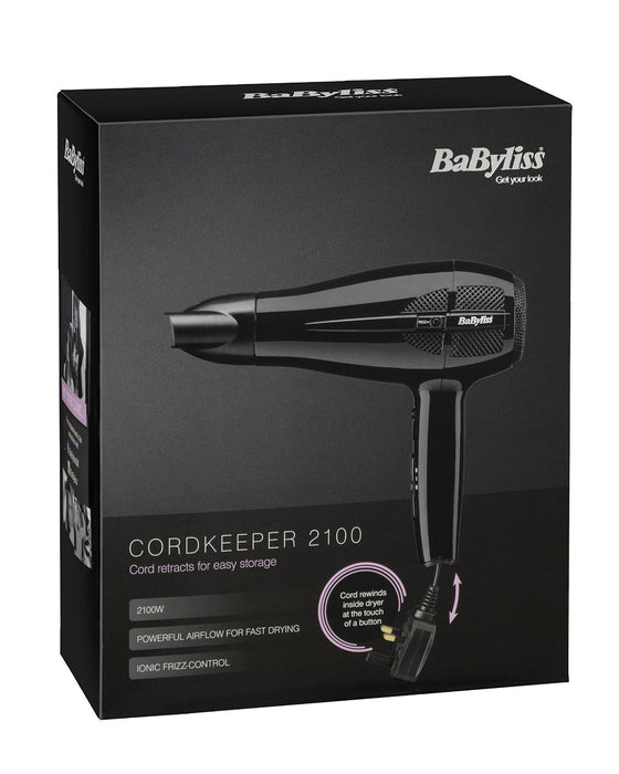 BaByliss Cordkeeper Hair Dryer  Radford Vac Centre  - 2