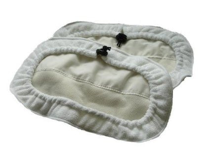 Steam mop pad / pads for Bissell Lift off, Max All, 65A8, 90Y5, 90T1, 1005-E  Radford Vac Centre  - 2