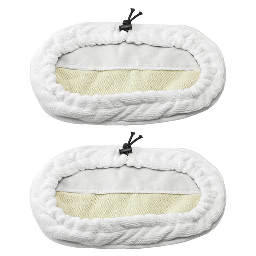 Steam mop pad / pads for Bissell Lift off, Max All, 65A8, 90Y5, 90T1, 1005-E  Radford Vac Centre  - 1