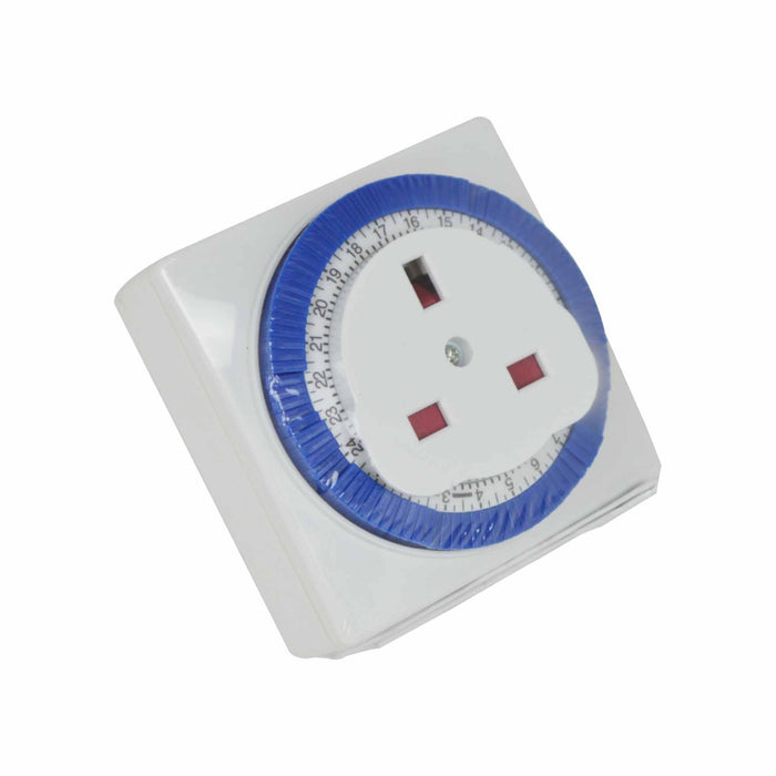 24 Hour Segment Square Timer Switch  Radford Vac Centre  - 1