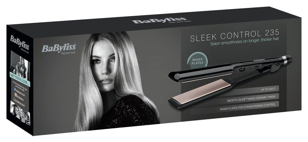 BaByliss Straight Control Hair Straightener  Radford Vac Centre  - 4