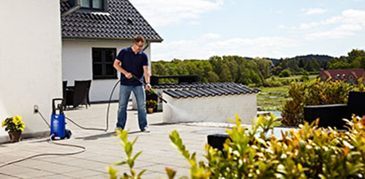 Nilfisk C110.4-5 X-TRA Pressure Washer  Radford Vac Centre  - 3