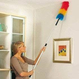 Extendable Bendable Feather Duster