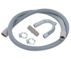 Washing Machine & Dishwasher 2.5 Metre Waste Hose Extension Kit Universal  Radford Vac Centre