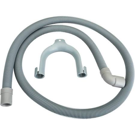 Universal 90 degree drain hose washer dishwasher mansfield nottingham derby chesterfield spare part
