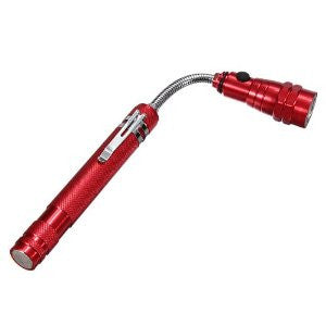 Extendible, flexible, super bright LED, magnetic torch  Radford Vac Centre  - 2