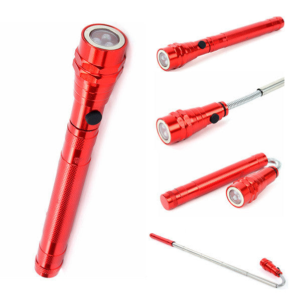Extendible, flexible, super bright LED, magnetic torch  Radford Vac Centre  - 4