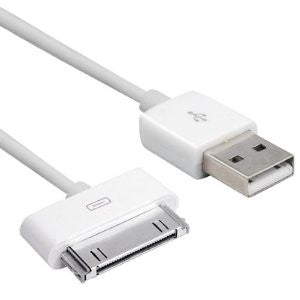 5 Meter Iphone, Ipad & Ipod 30pin to USB lead / charging lead  Radford Vac Centre  - 2