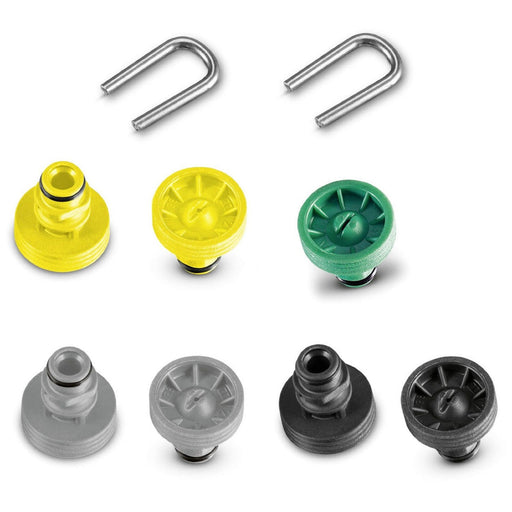 Karcher Pressure Washer Patio Cleaner Nozzle Set (9 Pieces)  Radford Vac Centre