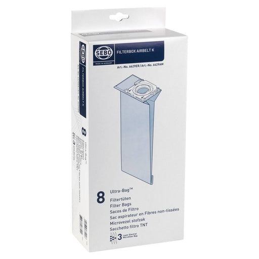 Genuine Sebo 6629ER Dust Bags Mansfield Nottingham Derby Chesterfield Ilkeston