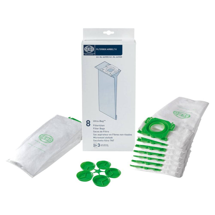 Genuine Sebo 6629ER Dust Bags Mansfield Nottingham Derby Chesterfield Ilkeston