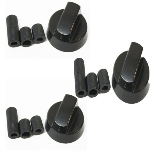 Universal Black Control Knobs for Ovens  Radford Vac Centre