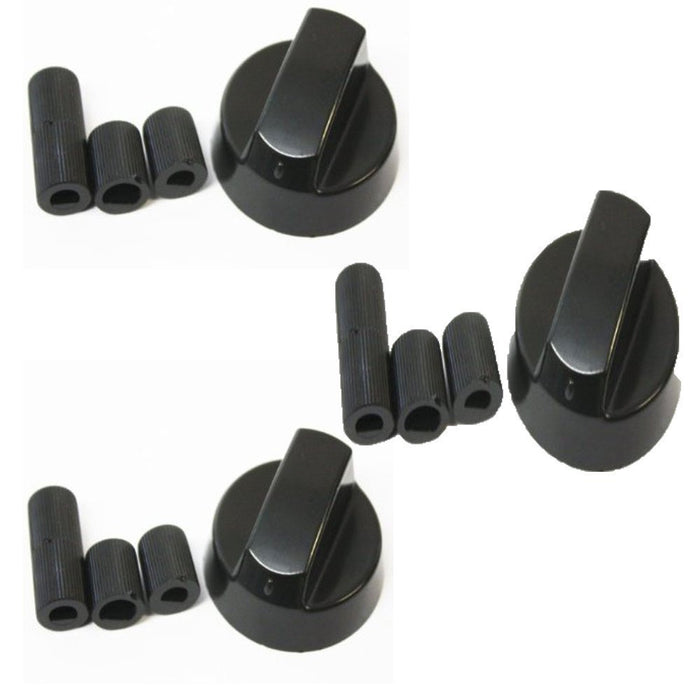 Universal Black Control Knobs for Ovens  Radford Vac Centre