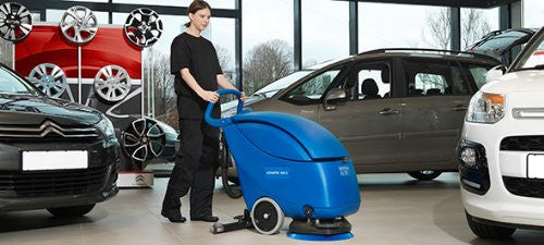 Nilfisk Alto Scrubtec 343 B Combi  Radford Vac Centre  - 2