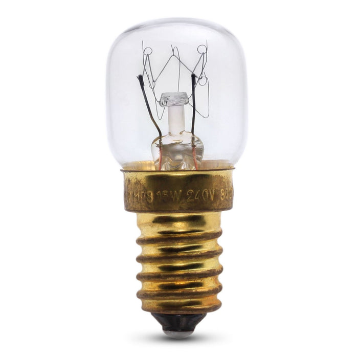 4x 25w 300° Degree E14 Oven Lamp  Radford Vac Centre