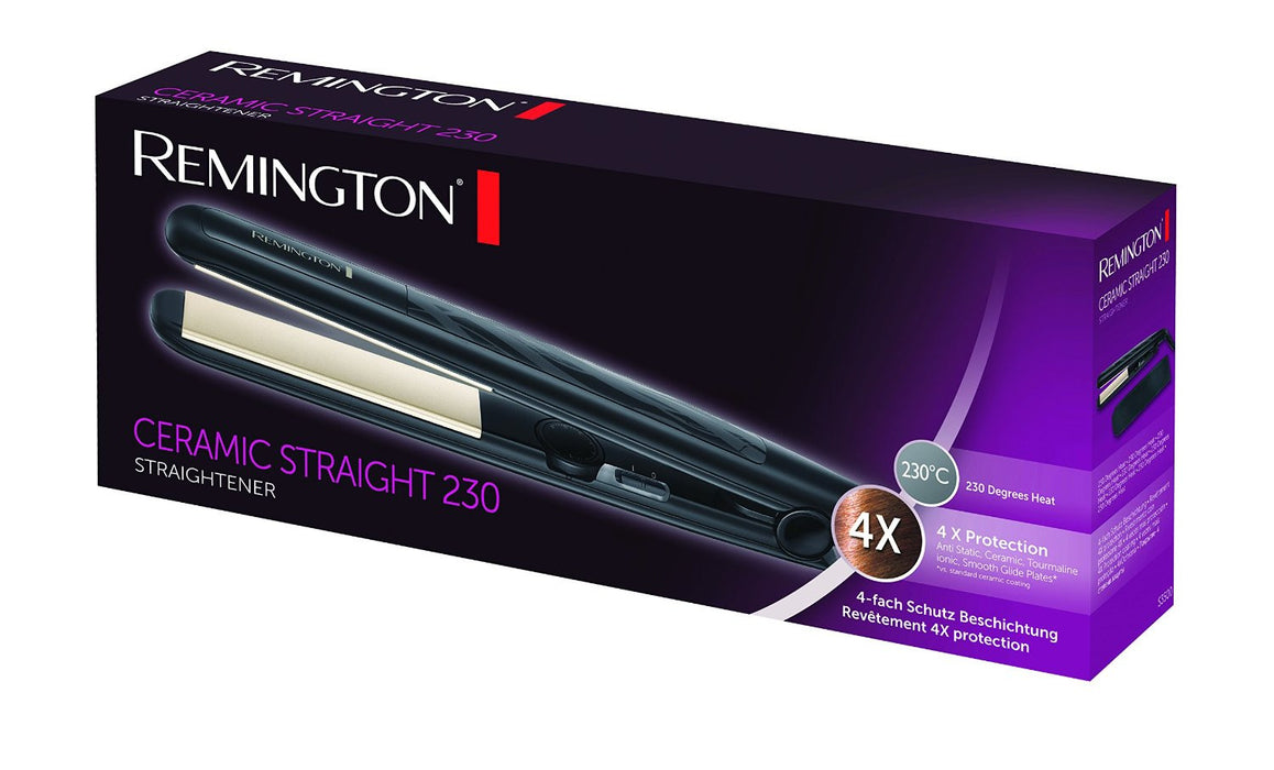 Remington Ceramic Straight 230 Hair Straightener  Radford Vac Centre  - 4