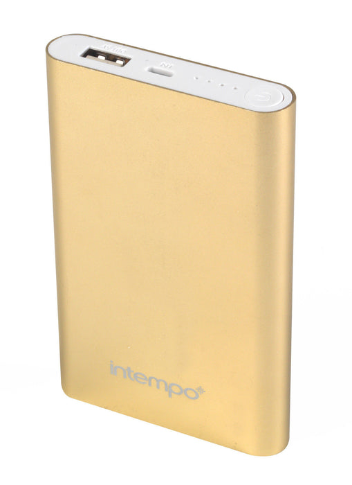 Intempo EG0322 4000MaH Aluminium Power Bank Charger  Radford Vac Centre  - 2