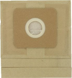 Dust bags x 5 to fit Electrolux Boss cylinder vacuum cleaners - Equivalent to E62 paper bags  Radford Vac Centre  - 1