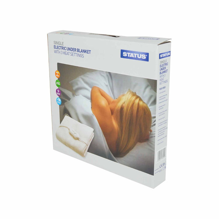 Status 40 Watt Single Electric Under Blanket  Radford Vac Centre  - 1