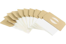 Qualvac AS300 & U1500XP Vacuum Bags Mansfield Derby Chesterfield Nottinghamshire