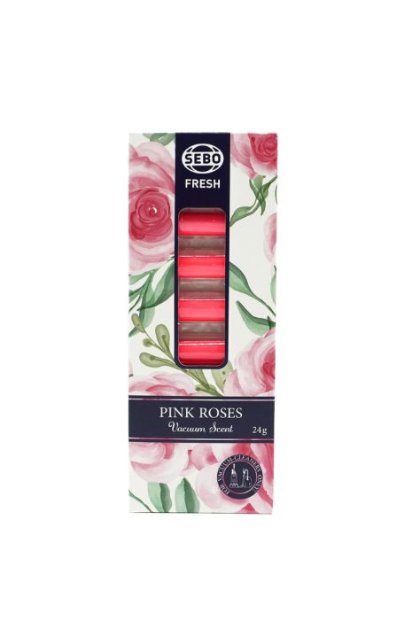 4291 - SEBO FRESH Pink Roses (Pack of 8) New Version Genuine Sebo