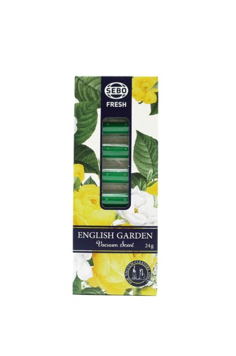 4292 - SEBO FRESH English Garden (Pack of 8) New Version Genuine Sebo