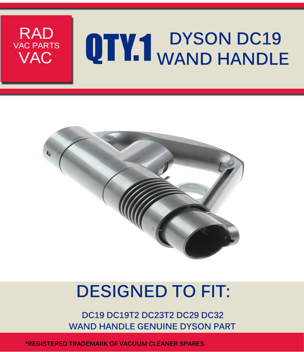 Dyson DC19 Genuine Wand Handle Assy 917276-01  Radford Vac Centre  - 2