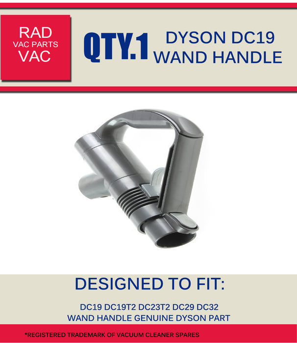 Dyson DC19 Genuine Wand Handle Assy 917276-01  Radford Vac Centre  - 1