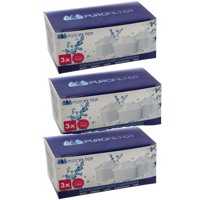 Universal Filters For BRITA MAXTRA & Maxtra + Water Filter Cartridges