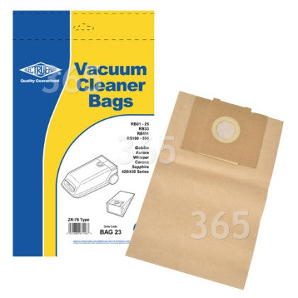 Goblin Whisper Vacuum Cleaner Bags For Sale Mansfield Notts