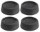 Pack of 4 Universal Radvac Anti-Vibration rubber feet  Radford Vac Centre  - 1