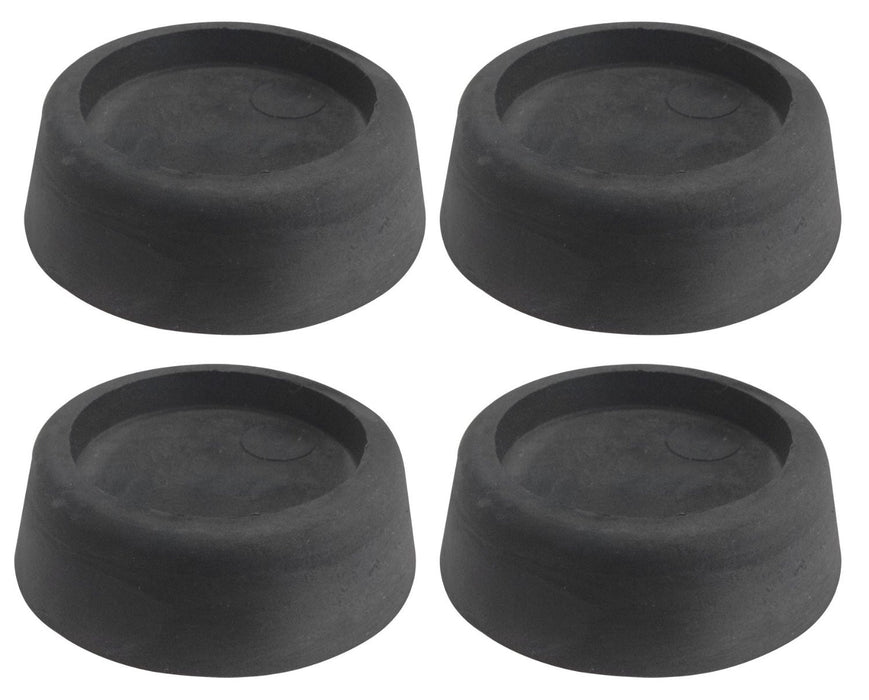 Pack of 4 Universal Radvac Anti-Vibration rubber feet  Radford Vac Centre  - 1