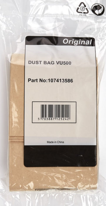 Nilfisk VU500 Dust Bags