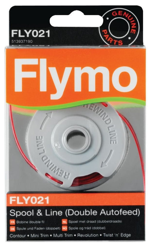 FLY021 Flymo Genuine spool and strimmer line  Radford Vac Centre  - 1