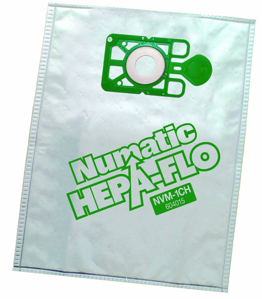 Genuine Numatic Hepa Flo dustbags for Henry Hetty James etc x 10  Radford Vac Centre  - 1