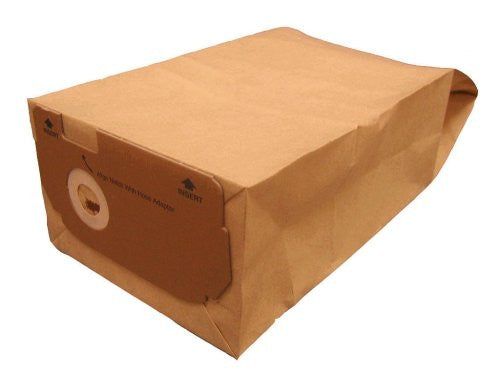 Dust bags x 5 to fit Electrolux Widetrack upright vacuum cleaners - Equivalent to E60N paper bags  Radford Vac Centre  - 1