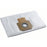 Microfibre dust bags X5 - Suitable for Bosch & Siemens. Equivalent to type P bags  Radford Vac Centre  - 2