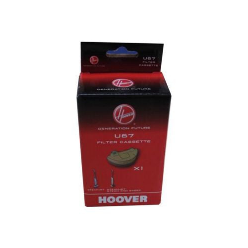 Hoover U67 Steam jet steam mop filter -  35601335  Radford Vac Centre  - 1