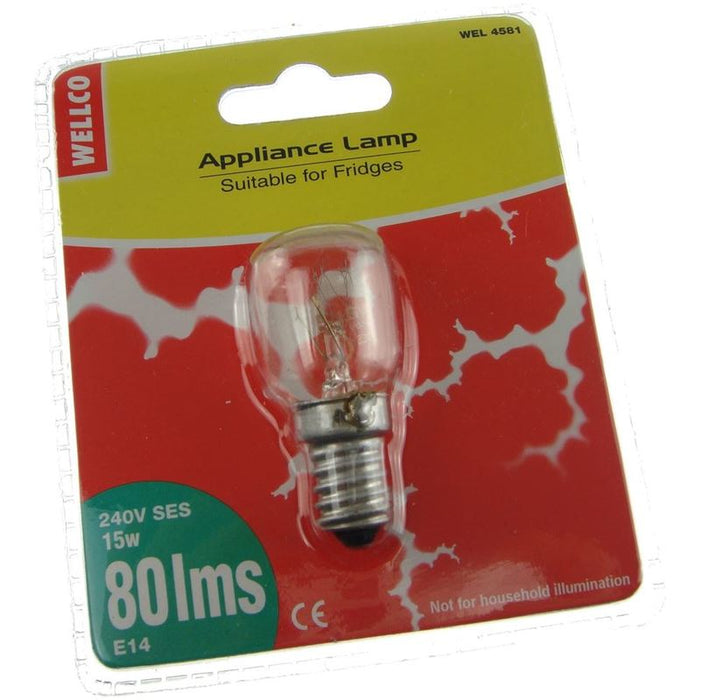 Arthur Martin 15W E14 Fridge Incandescent Bulb Mansfield Nottingham Derby Chesterfield Ilkeston